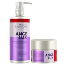 Kit Matizador Angelux Shampoo 480 Ml + Masc. Condicionante 250 Ml