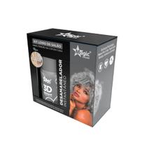 Kit Matizador Blond Black + Máscara Diluidora 100ml Magic Color