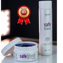Kit Matizador Blond Perfeito Shampu Masck Safe Blond Macpaul