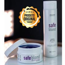 Kit Matizador Blond Perfeito Shampu Masck Safe Blond Macpaul