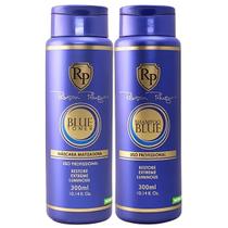 Kit Matizador Blue 300ml Loiro Platinado Robson Peluquero RP Kit Matizador Blue 300ml Loiro Platinado Robson Peluquero RP