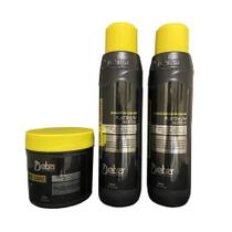 Kit Matizador Capilar Para Loiras Platinum Detra Hair - Detra Hair Cosmeticos Kit Matizador Capilar Para Loiras Platinum Detra Hair - Detra Hair Cosmeticos