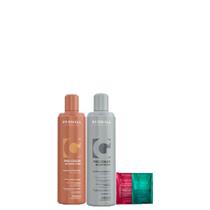 Kit Matizador Efeito Morena Iluminada e Loiro Branco Prohall