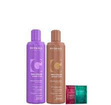 Kit Matizador Efeito Morena Iluminada e Loiro Pérola Prohall