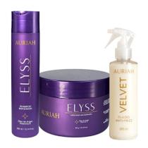 Kit Matizador Elyss Auriah + Spray Antifrizz Velvet