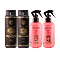 Kit Matizador Home Care Black + Kit Milk Love Kit Matizador Home Care Black + Kit Milk Love