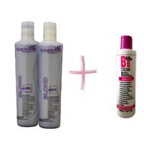 Kit Matizador Home Care SoupleLiss + Finalizador Kit Matizador Home Care SoupleLiss + Finalizador