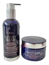 Kit Matizador Infinity Blond Shampoo Máscara Reduct Blond