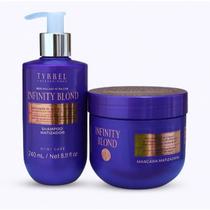 Kit Matizador Infinity Blond Tyrrel 240ml