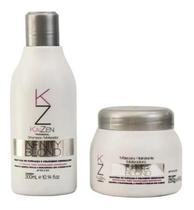 Kit Matizador Kaizen Infinity Blond Shampoo300Ml+Máscara250G Kit Matizador Kaizen Infinity Blond Shampoo300Ml+Máscara250G