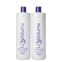 Kit Matizador Lissvolume Shampoo 1L+Balsamo 1L Vloss