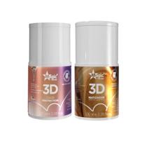 Kit Matizador Mocha Marrom Caramelo + Máscara Diluidora 100ml Magic Color