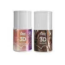 Kit Matizador Mocha Milk Marrom Capuccino + Máscara Diluidora 100ml Magic Color
