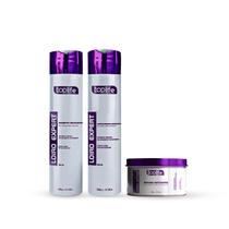 Kit Matizador Para Loiros E Grisalhos Efeito Platinado