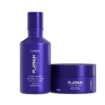 Kit Matizador Platinum - 2 Produtos - Grankéra Profissional Kit Matizador Platinum - 2 Produtos - Grankéra Profissional