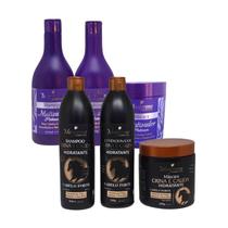 Kit Matizador Platinum + Kit Crina E Cauda Maycrene