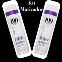 Kit Matizador Platinum Shampoo E Cond 300ml - 1.9.0 Therapy