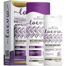 Kit matizador sh 400ml + cond 180ml - laevia Kit matizador sh 400ml + cond 180ml - laevia