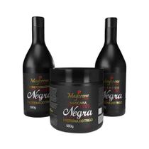 Kit Matizador Shampoo Lama Capilar Tons Escuros