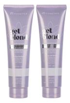 Kit Matizador Shampoo + Máscara Antiamarelo Fit Cosméticos Kit Matizador Shampoo + Máscara Antiamarelo Fit Cosméticos