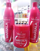 Kit matizador tom vermelho