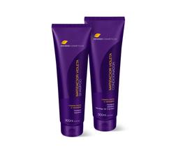Kit Matizador Violeta (shampoo+ condicionador) 300ml Senses Cosmeticos
