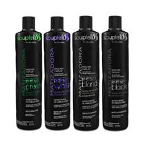 Kit Matizadores Platinum Soupleliss 4x300ml