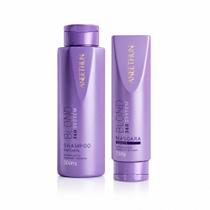 Kit Matizante Blond 300ml + Máscara 250g Loiro Aneethun Kit Matizante Blond 300ml + Máscara 250g Loiro Aneethun