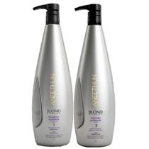 Kit Matizante Blond System Aneethun 1 Litro Profissional