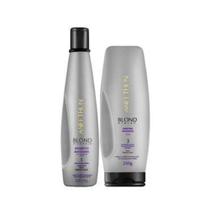 kit Matizante Blond System Aneethun Shampoo +Máscara 2 produtos
