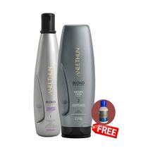 Kit Matizante Cinza Aneethun Sha+Másc Matizante Cinza 2itens