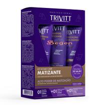 Kit Matizante com Hidratação Trivitt - 03 Produtos