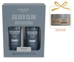 Kit Matizante Grisalhos Lowell Silver Slim Shampoo 240ml e Condicionador 200ml Kit Matizante Grisalhos Lowell Silver Slim Shampoo 240ml e Condicionador 200ml