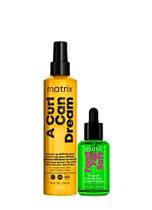 Kit Matrix A Curl Can Drean Modelador 250ml+ Oil Sérum 50ml