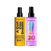 Kit Matrix Curl Can Dream Spray 250ml + Miracle 190ml