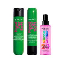 Kit Matrix Food For Soft - 2 Produtos + Miracle Creator Leave-In 200ml Kit Matrix Food For Soft - 2 Produtos + Miracle Creator Leave-In 200ml