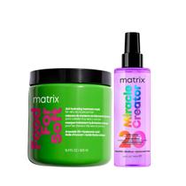 Kit Matrix Food For Soft Masc 500ml + Miracle 190ml