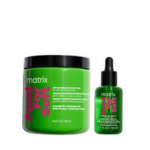 Kit Matrix Food For Soft Masc 500ml + Óleo 50ml
