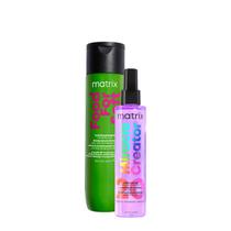 Kit Matrix Food for Soft Miracle Creator Shampoo Leave-in (2 produtos)