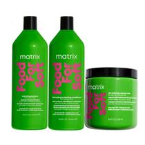 Kit Matrix Food For Soft Sh 1000ml + Cond 1000ml + Masc 500ml