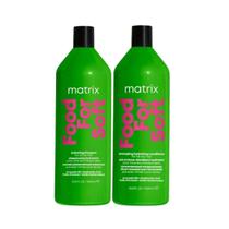 Kit Matrix Food For Soft Shampoo 1000ml + Condicionador 1000ml