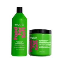 Kit Matrix Food For Soft Shampoo 1000ml + Mascara 500ml