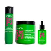 Kit Matrix Food For Soft Shampoo 300ml + Máscara 500ml + Óleo 50ml