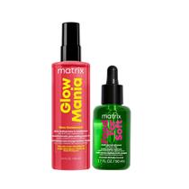 Kit Matrix Glow Mania Leave-in 250ml + Food For Soft Óleo 50ml Kit Matrix Glow Mania Leave-in 250ml + Food For Soft Óleo 50ml