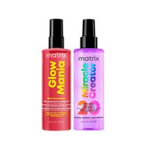 Kit Matrix Glow Mania Leave-in 250ml + Miracle 190ml