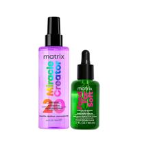 Kit Matrix Miracle 190ml + Food For Soft Óleo 50ml