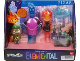 Kit Mattel Elemental Importado Disney Pixar 11cm