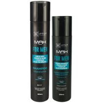 Kit Max Care For Men Hidratante 1 Shampoo 280ml 1 Cond/Finalizador 230ml Voga Kit Max Care For Men Hidratante 1 Shampoo 280ml 1 Cond/Finalizador 230ml Voga