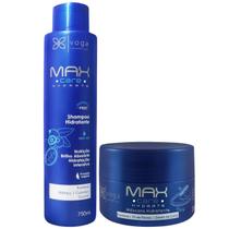 Kit Max Care Hydrate 1 Shampoo 750ml 1 Máscara 240ml Voga