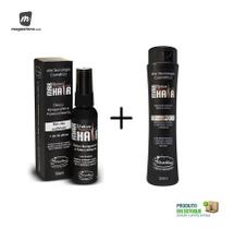 Kit Max Efetive Hair Tônico 50ml + Shampoo P/ Calvície 250ml